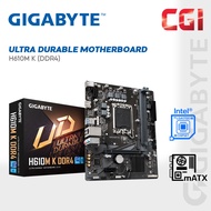 Gigabyte H610M K DDR4 Motherboard BUNDLE Intel i5-12400