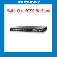 Cisco SG200-50 Smart Switch Web Management