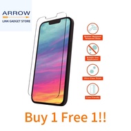 Iphone 15 Series Screen Protector Glass(Firewolf) Pressed more than 30 kg Without breaking