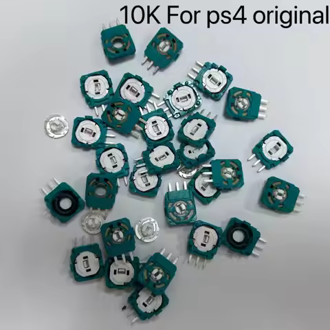 20pcs Original 3D Analog Micro Switch Sensor for Playstation4 PS4 Controller Thumbstick Axis Resisto