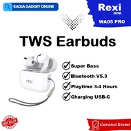 Headset Bluetooth TWS Rexipod True Wireless Rexi WA05 Pro Edition