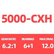 2025 NEW DAIWA FUEGO CS LT Spinning Fishing Reel Baitcasting Reel 6+1BB Max Drag 12KG Spinning Wheel