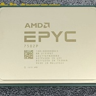 Pemproses CPU rasmi EPYC 7542 7K62 7702 7742 7502 menyokong papan induk H12DSI.