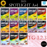 (SI)2023 SPOTLIGHT A+1 KSSM TINGKATAN 1,2,3 SAINS / ASAS SAINS KOMPUTER / MATEMATIK / SEJARAH / GEOGRAFI - PAN ASIA