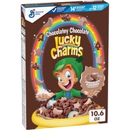 General Mills Cereal 3 in 1: Trix, Lucky Charms, Chocolate Lucky Charms (Date 12-11/25)