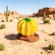 Solid Simulation Desert Cactus Set Plant Sand Table Landscape Decoration Greenery Cactus Desktop Orn