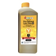 Eco Solvent Low Odor ขนาด 1000 ml/ขวด สำหรับเครื่องพิมพ์ป้าย DX11