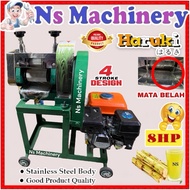 Haruki 4Stroke Gasoline 8Hp Engine Stainless Steel Sugar Cane Machine/Mesin Tebu Engine/Heavy Duty M