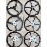 Y15ZR Y16ZR KURADO SP522 CUSTOM / 3 BATANG CUSTOM SIAP REAR DISC THAI LOOK PNP ONLY F1.6 R1.6