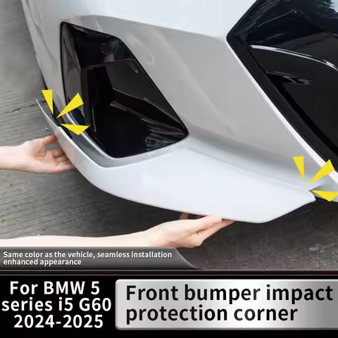 For BMW 3 5 Seriesi3 G20 G60 2023-2026 Car Front bumper guard front bumper anti-collision strip fron