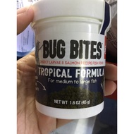 FLUVAL BUG BITES TROPICAL FORMULA FOR MEDIUM TO LARGE FISH 45g