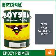 BOYSEN EPOXY PRIMER GRAY WITH CATALYST