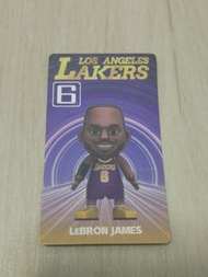 (罕有) NBA Los Angeles Lakers LeBron James 公仔