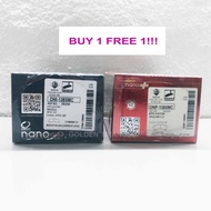 PERODUA MYVI NEW '11, AXIA, BEZZA COMPACT NANO INFINITY BRAKE PAD DNI-1385 (FREE UMW COOLANT/ OIL FI