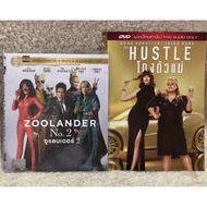 DVD Action Comedy 2 DVDs. (Language Thai) A Collection Of 2 Famous Movies Sold Together.