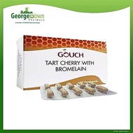 GOUCH TART CHERRY WITH BROMELAIN 250MG VEGETABLE CAPSULE 10S X 6