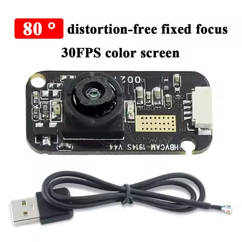 GC0308 USB Camera Module 120FPS USB2.0 Free Drive 50 80 100 160 Degrees 640x480 HD 0.3Million Pixel 