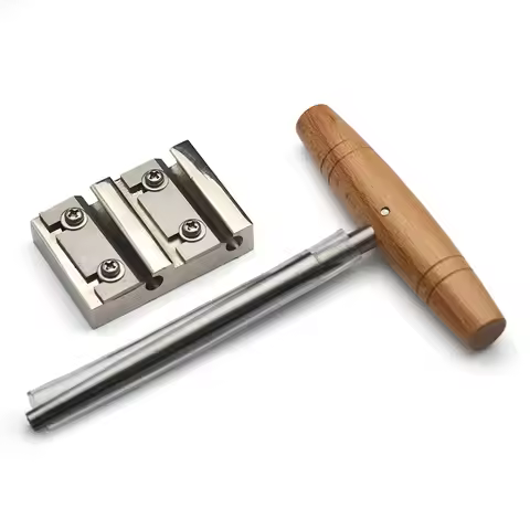 Violin Viola Tuning Peg Reals Shaver-Violin Peg Hole Reamer for 3/4 4/4 Violin 1:26 Taper with Wood 