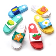 Bara~Bara FLASHSALE Fruit Kokop Sandals MJZB2029BB (AF3)