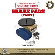 MITSUBISHI PARTS-FRONT BRAKE PADS 4605B541 (MITSUBISHI MONTERO GEN3)