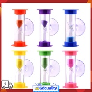 [JDZH] 3 Min Sand No Battery Shower Timer Save Water Needed Tooth Brushing Timer