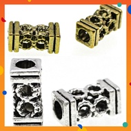 Beads,Tube Bead,8x4mm, SELECT YOUR COLOUR,Zinc Alloy,Tube,Diy,L1-01827