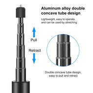 Sprcsg PULUZ  PU497B 1.22m/48inch Invisible Selfie Stick Tripod Stand Extentable with 1/4 Inch Screw