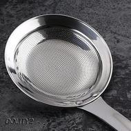 Stainless Steel Heavy Duty Strainer Multipurpose Strainer Colander Oil-Frying Filter Skimmer Oil Str