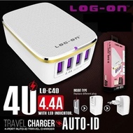 LOG ON SHELL L0-C40 4.4A