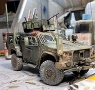 1/35 JLTV 美軍聯合輕型戰術輪車 cod19輕型裝甲車
