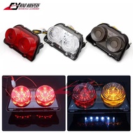Motorcycle LER ear Tail Lights For Honda CBR 250 400 CBR250 CBR400 NSR 250 SP NSR250SE NSR 250SP/250