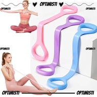 OPTIMISTI8E Stretcher Yoga Pilateselastic Band, 8-Figure Elastic Rope Yoga Stretching Fitness Band, 