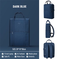 กระเป๋าสะพายหลัง3302 MAH Siro พร้อมผ้ากันน้ำใช้งานได้กระเป๋าสะพายใส่ในเมือง11L