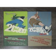 (Sila baca info iklan) Set 2Dudes karya Zint | Terpakai/Used/Secondhand