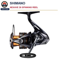 SHIMANO Spinning Reel 26 Nexave C5000HG Fishing Reel
