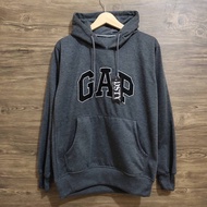 Sweater Hoodie GAP Full Bordir / Jaket GAP Premium Tebal Pria dan Wanita / Jaket sweater Hoodie GAP