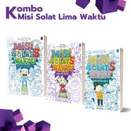 🍱Kombo MISI SOLAT 5 WAKTU🍱 Kombo 3 (Diari Solat Imran , Diari Doa Imran , Diari Akhlak Imran)