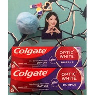 Colgate IU Toothpaste Package