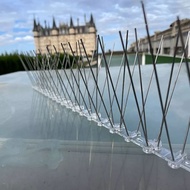 Protector Stainless Steel Deter Bird Repeller Control Spikes Harmless Obstacle (50cm)