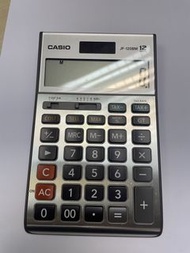 (Hold)CASIO JF-120BM 12位數桌面計算機