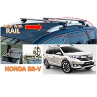 HONDA BRV BR-V New Aluminium universal roof carrier Cross Bar Roof Rack Bar Roof Carrier Luggage Car