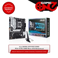 Asus B650M-AYW WIFI DDR5 PCIe 5.0 M.2 AMD Micro ATX Motherboard