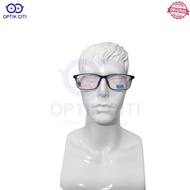 Kualitas No1 Frame Kacamata Pria Kotak Size Besar Cbf 5722 Original