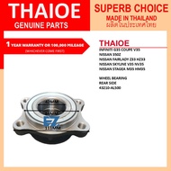 THAIOE - REAR WHEEL BEARING HUB NISSAN 350Z FAIRLADY SKYLINE STAGEA INFINITI G35 COUPE V35