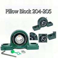 Pillow Block Bearing Unit P204 / P205 Cast Iron Housing