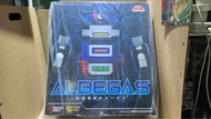 （光速電神 ACTION TOYS 超合金系列）100％ 全新未開封 ES 合金  DX 超合金魂 百獸王 光速電神 40周年版 三位一體 完全變形合體 所有配件齊全 Diecast Metal Se