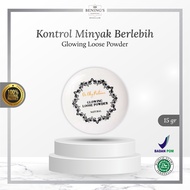 Glowing Loose Powder Bedak Tabur Anti Minyak Bening Skincare Dr Oky Pratama Benings Clinic By Bening