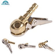 OPENMALL Portable Car Tire Air Inflatable Pump Connector Chuck Compressor Can Be Deflated Tire Infla
