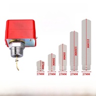 เซ็นเซอร์ควบคุมการไหลแบบเป้าหมายแบบไดนามิกของน้ำแบบแทรก HFS-25 เครื่องวัดการไหล สวิตช์น้ำไหล เซ็นเซอ