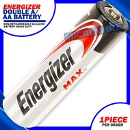 4PC ENERGIZER MAX AA/AAA BATTERY ALKALINE NON RECHARGEABLE BATTERY